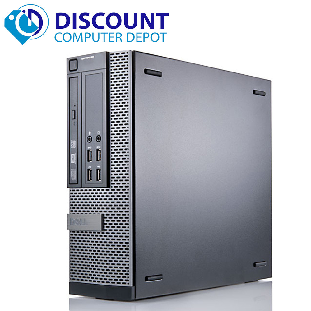 Dell Optiplex 980 Windows 10 Pro Desktop Computer PC i7 2.8GHz 8GB